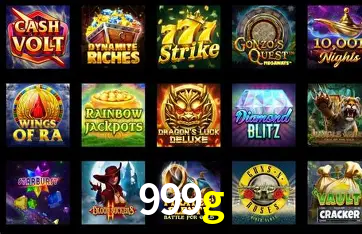 999g: A Experiência de Casino com Jogos de Mesa ao Vivo